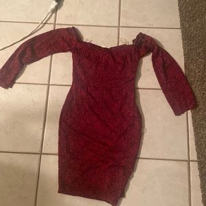 I’m selling a Sanah la dress I wore it once for a party it’s pretty brand new